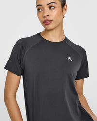 Go To Seamless Loose Top | Coal