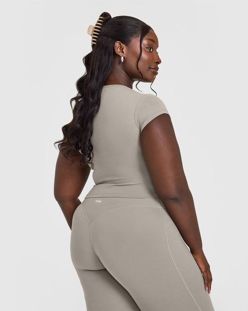 Cotton Icon Baby T-Shirt | Warm Sand