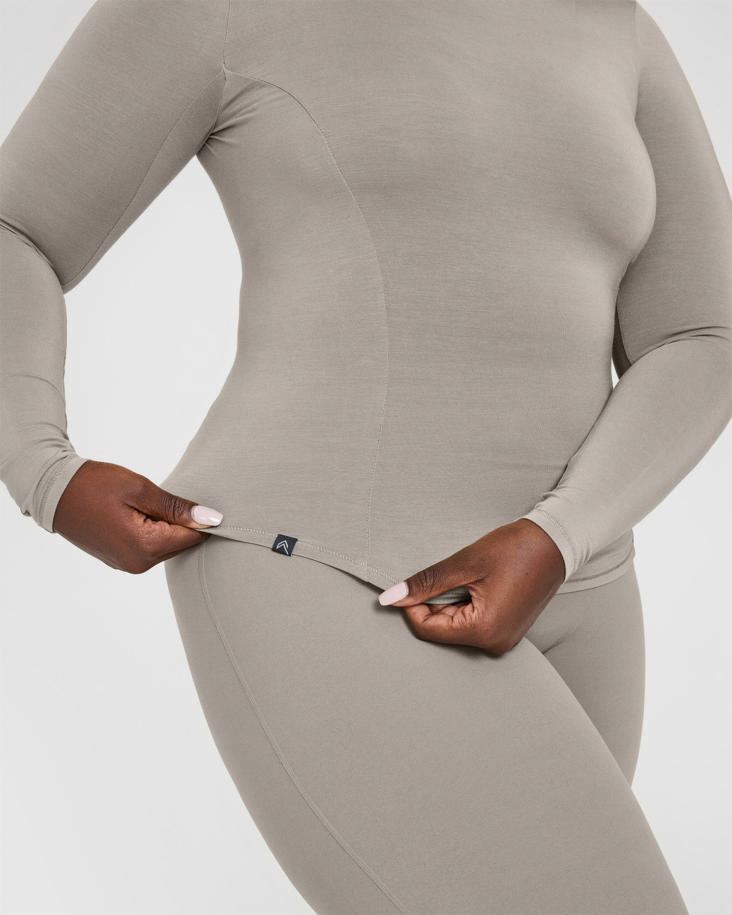 Mellow™ Soft Long Sleeve Top | Warm Sand