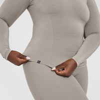 Mellow™ Soft Long Sleeve Top | Warm Sand