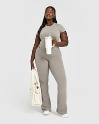 Mellow™ Soft Mid Short Sleeve T-Shirt | Warm Sand