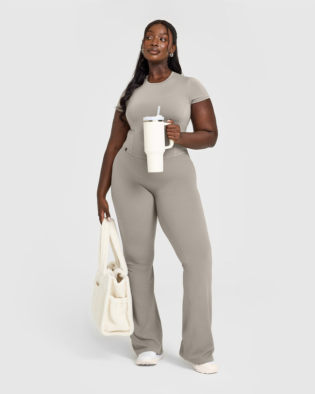 Mellow™ Soft Mid Short Sleeve T-Shirt | Warm Sand