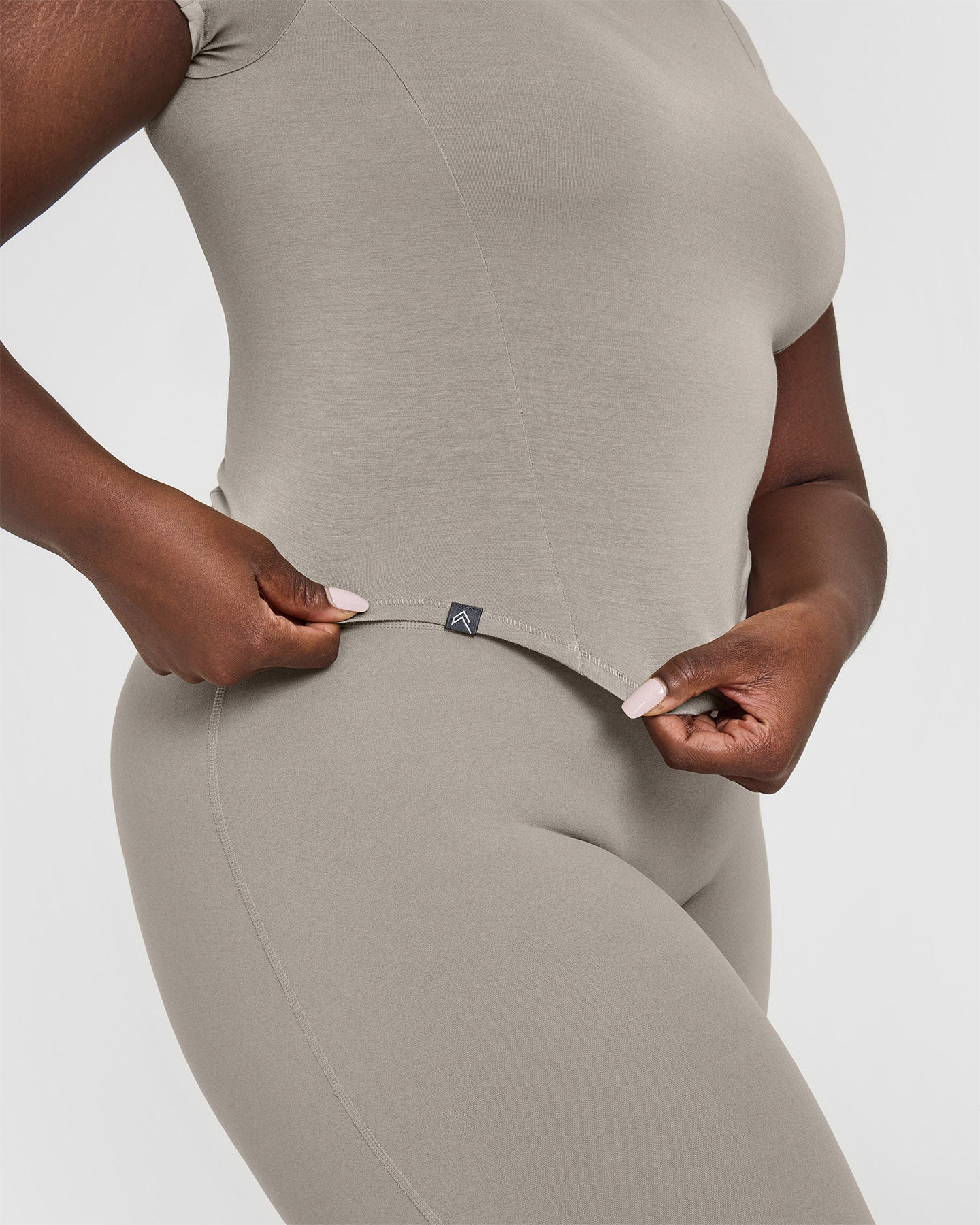 Mellow™ Soft Mid Short Sleeve T-Shirt | Warm Sand