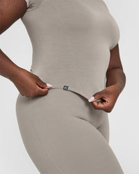 Mellow™ Soft Mid Short Sleeve T-Shirt | Warm Sand