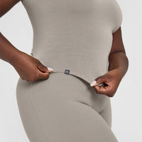 Mellow™ Soft Mid Short Sleeve T-Shirt | Warm Sand