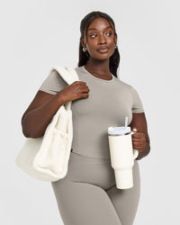 Mellow™ Soft Mid Short Sleeve T-Shirt | Warm Sand