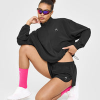 AirMove™ Lined Shorts 2" | Black