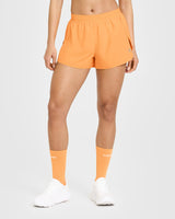 AirMove™ Lined Shorts 3" | Powdered Orange