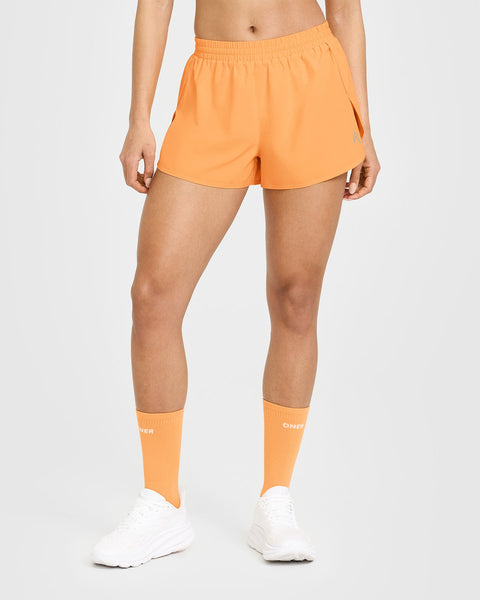 CLUBHAUS Active Shorts - Orange Lサイズ AirMove™ Lined Shorts 2
