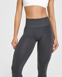 Effortless Seamless Leggings | Coal