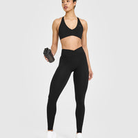 UnifiedMove™ Wrap Leggings | Black