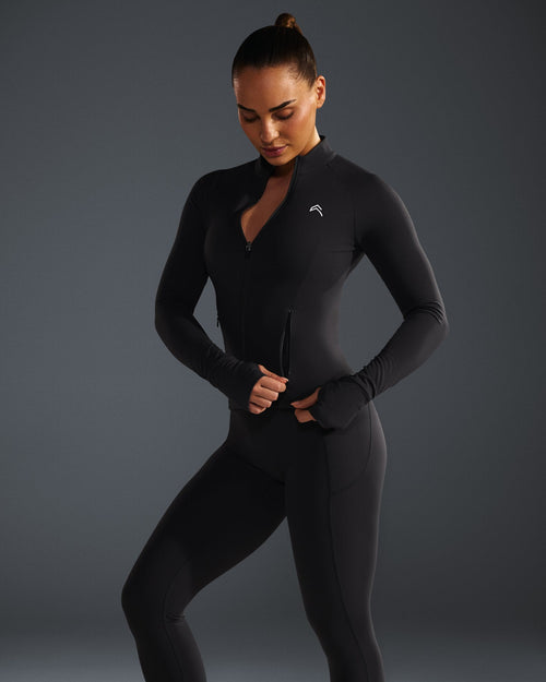 Unified Pocket Jacket | Black