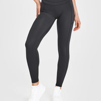 UnifiedMove™ High Waisted Pocket Leggings | Coal