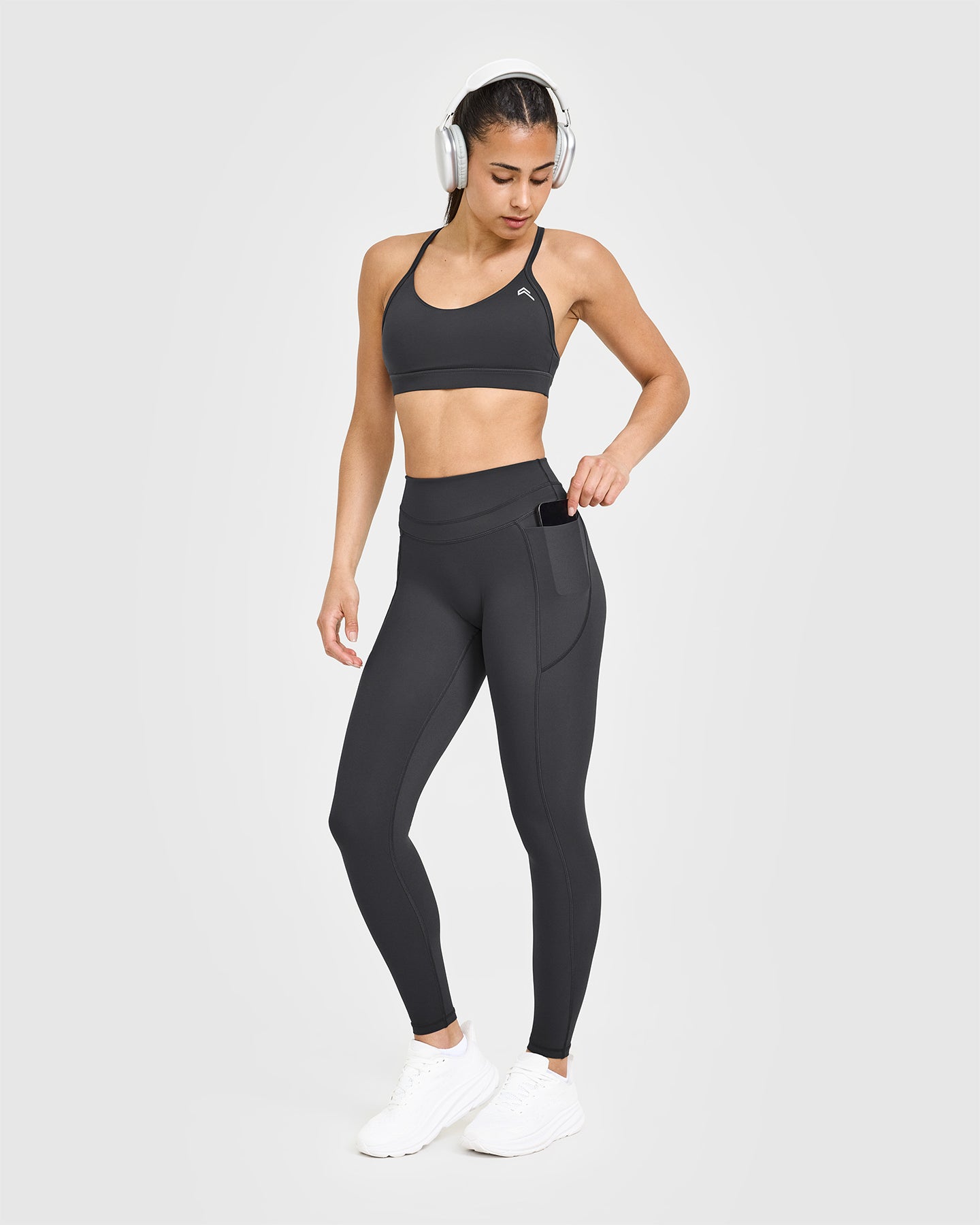 UnifiedMove™ High Waisted Pocket Leggings | Coal
