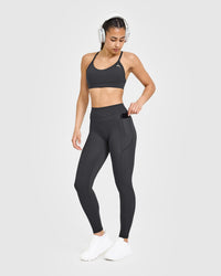 UnifiedMove™ High Waisted Pocket Leggings | Coal