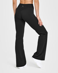 Unified Wrap Flared Bottoms | Black