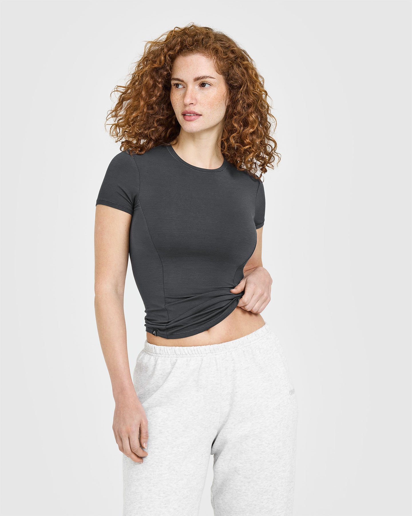 Mellow™ Soft Short Sleeve T-Shirt | Coal