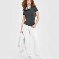 Mellow™ Soft Short Sleeve T-Shirt | Coal