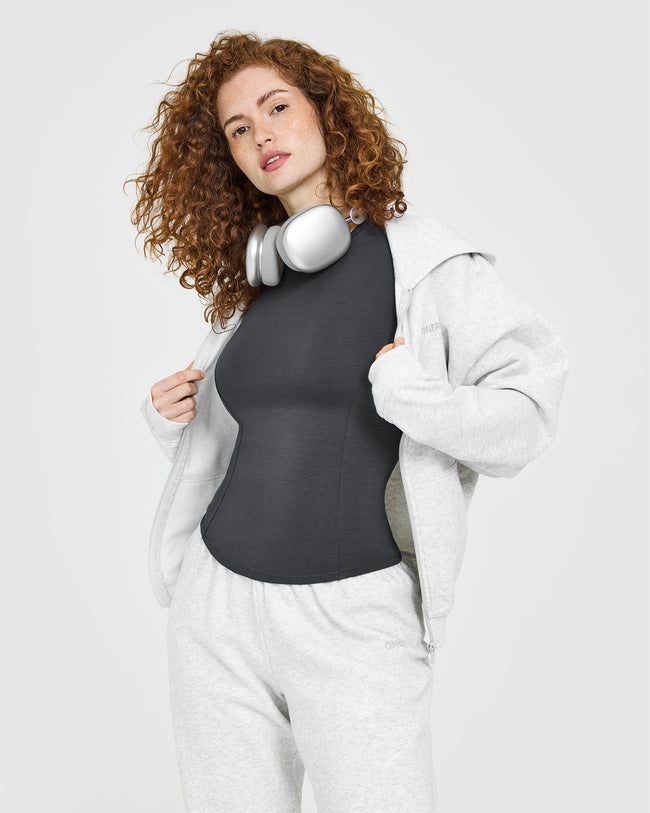 Mellow™ Soft Short Sleeve T-Shirt | Coal