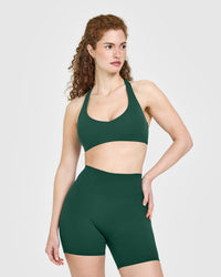 SoftMotion™ Bralette | Dark Racing Green