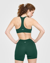 SoftMotion™ Bralette | Dark Racing Green