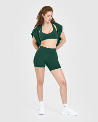SoftMotion™ Bralette | Dark Racing Green