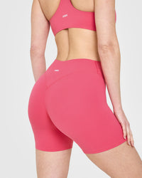 SoftMotion™ Shorts 6" | Dark Velvet Pink