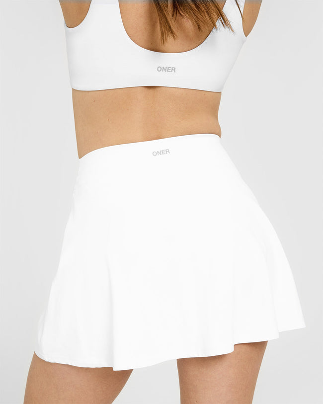 SoftMotion™ Skort | White
