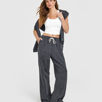 Cotton Fitted Mid Vest | White