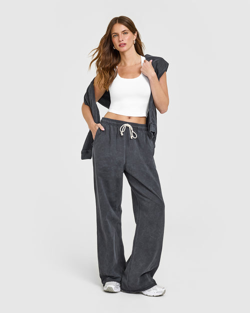 Cotton Fitted Mid Vest | White