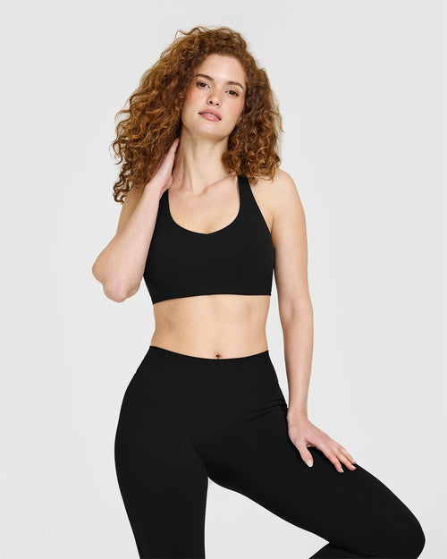 Oner Modal SoftMotion™ Sports Bra | Black