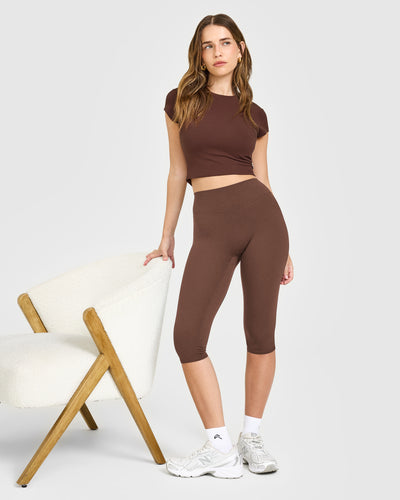 Cotton Baby T-Shirt | Copper Brown