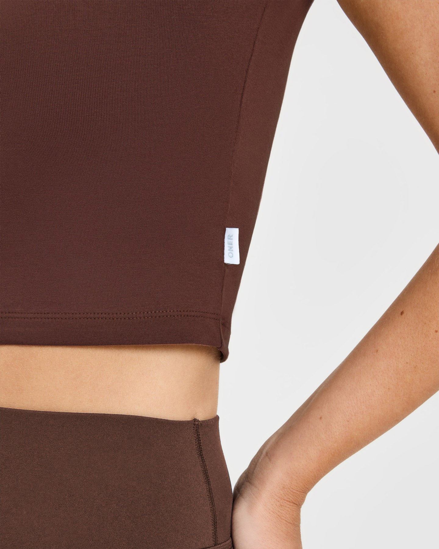 Cotton Baby T-Shirt | Copper Brown