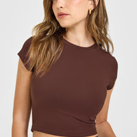 Cotton Baby T-Shirt | Copper Brown