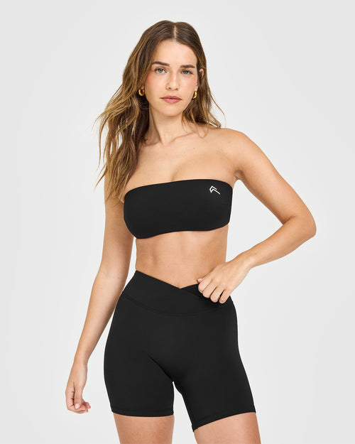 Oner Modal Unified Micro Bandeau Bralette | Black