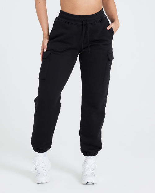 Oner Modal All Day Cargo Jogger | Black