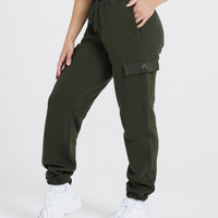All Day Cargo Joggers | Khaki