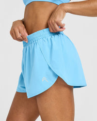AirMove™ Lined Shorts 3" | Arctic Blue