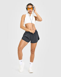 AirMove™ Lined Shorts 3" | Coal
