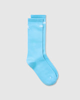 Crew Running Socks 1 Pack | Arctic Blue