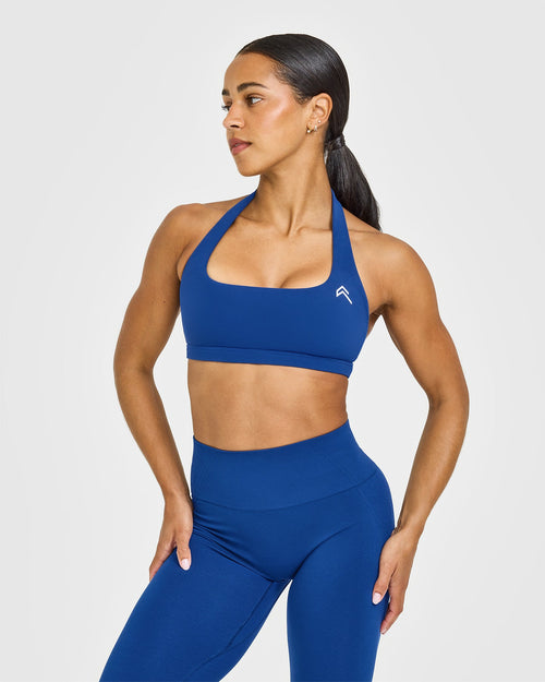 Oner Modal EasyLift™ Halter Bralette | Vintage Navy