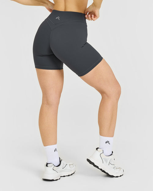 Unified Wrap Shorts 6" | Coal