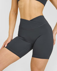 Unified Wrap Shorts 6" | Coal