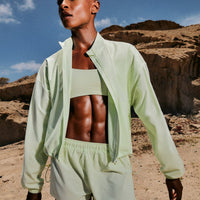 AirMove™ Jacket with Bonding | Meadow Mist Green