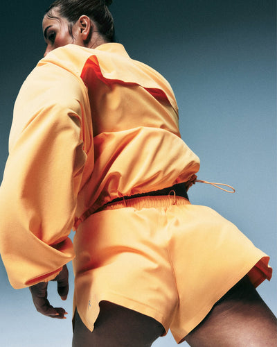 AirMove™ Lined Shorts 2" with Pocket | Powdered Orange