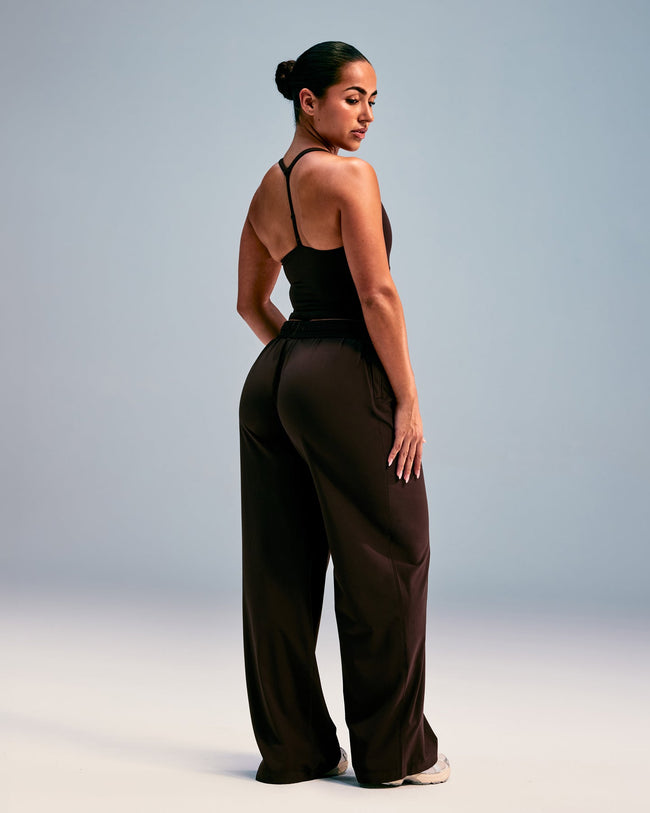 AirMove™ Straight Leg Pants New Branding | 70% Cocoa