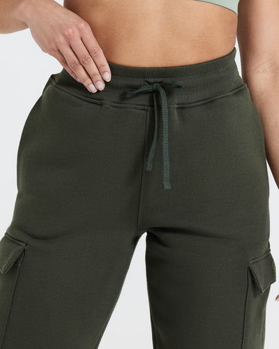 All Day Cargo Joggers | Khaki