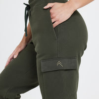 All Day Cargo Joggers | Khaki