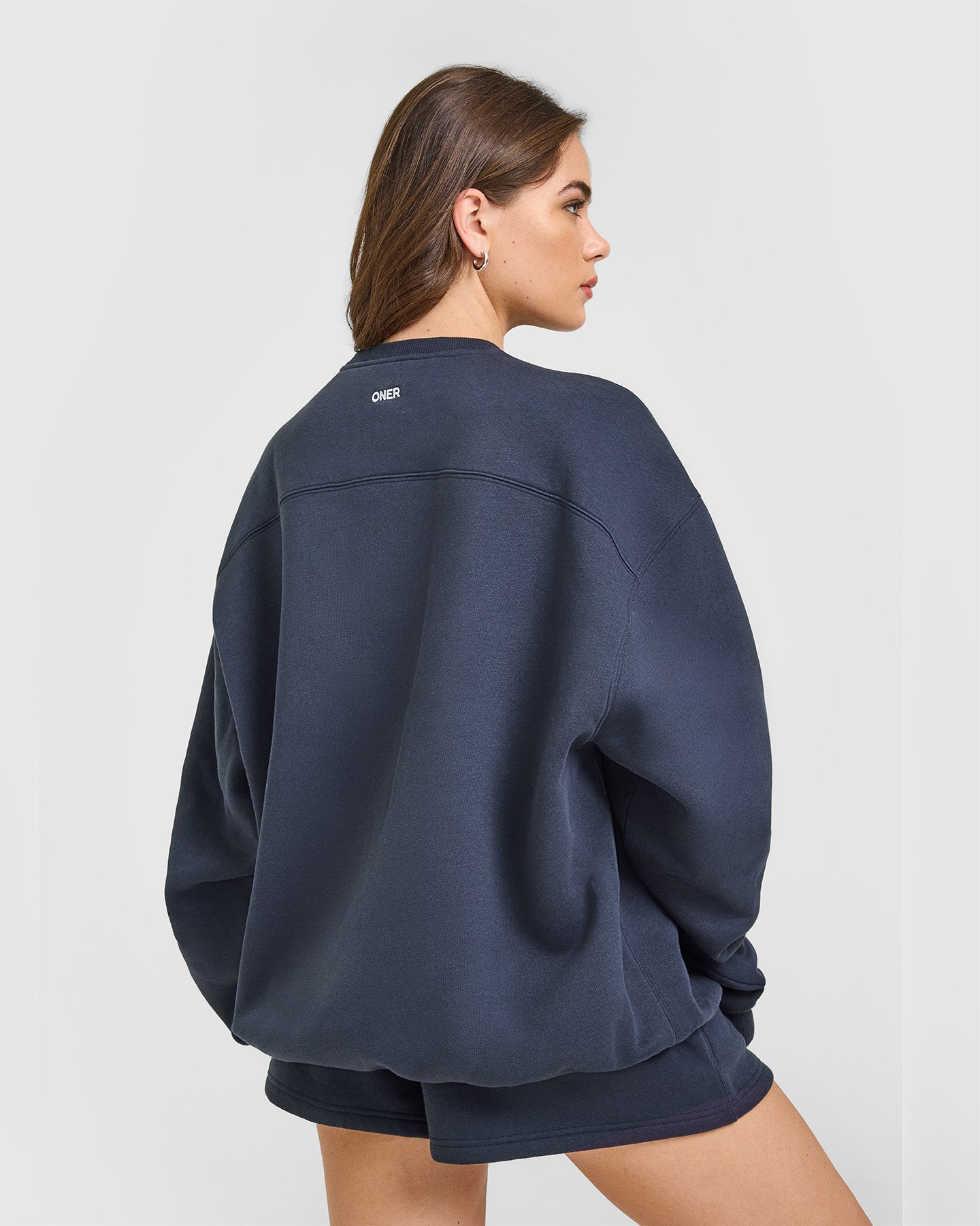 Foundations Crew Neck Sweatshirt | True Blue