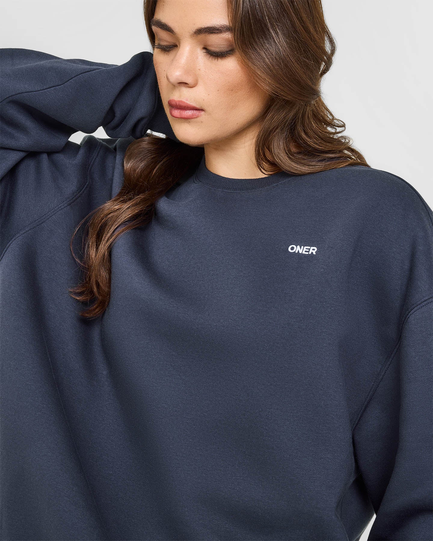 Foundations Crew Neck Sweatshirt | True Blue